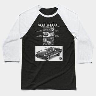 MGB SPORTS CAR - advert Baseball T-Shirt